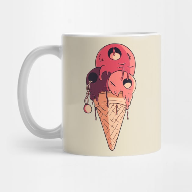 Ice Cream Monster by NathanRiccelle